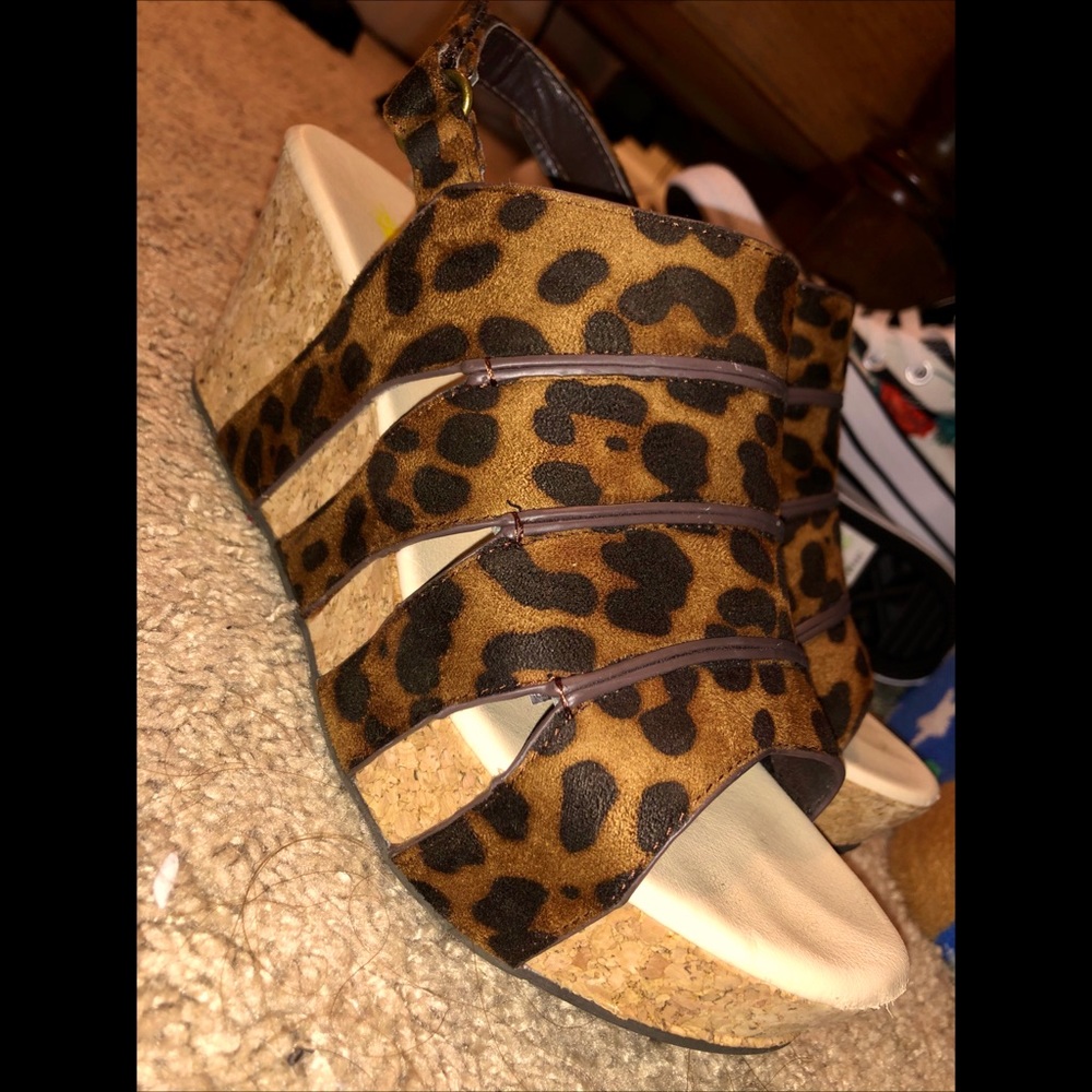 Cheetah Wedges